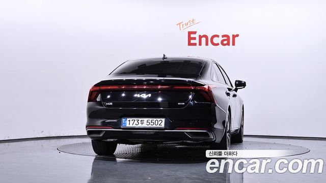 Kia K8 Hybrid Noblesse 2022 — фото 4