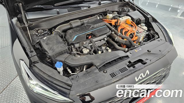 Kia K8 Hybrid Noblesse 2022 — фото 6