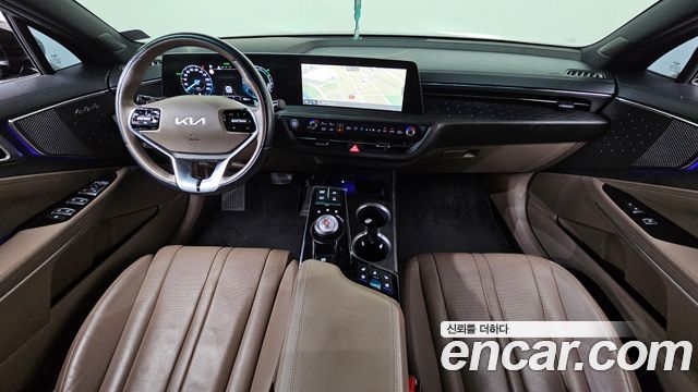 Kia K8 Hybrid Noblesse 2022 — фото 7