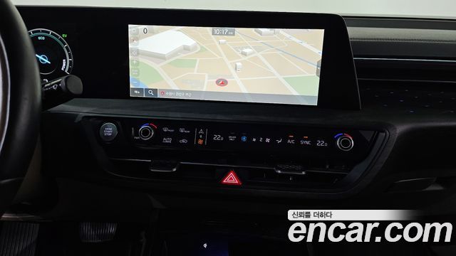 Kia K8 Hybrid Noblesse 2022 — фото 13