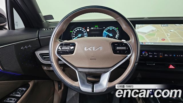 Kia K8 Hybrid Noblesse 2022 — фото 14