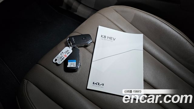Kia K8 Hybrid Noblesse 2022 — фото 17