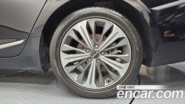 Kia K8 Hybrid Noblesse 2022 — фото 21