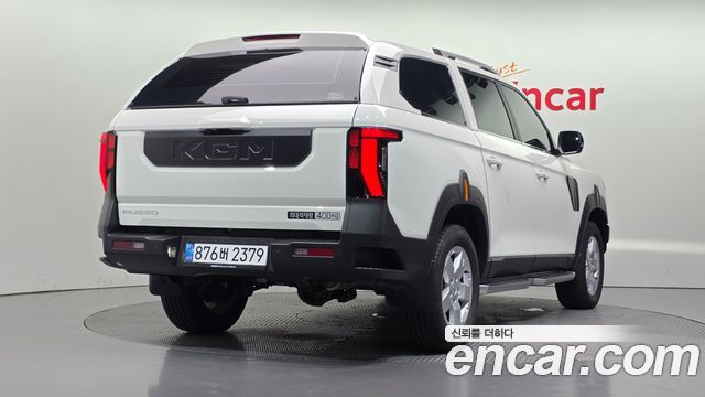 KG Mobility (SsangYong) Musso (Q300) Gasoline 2.0 4WD M7 2026 — фото 2