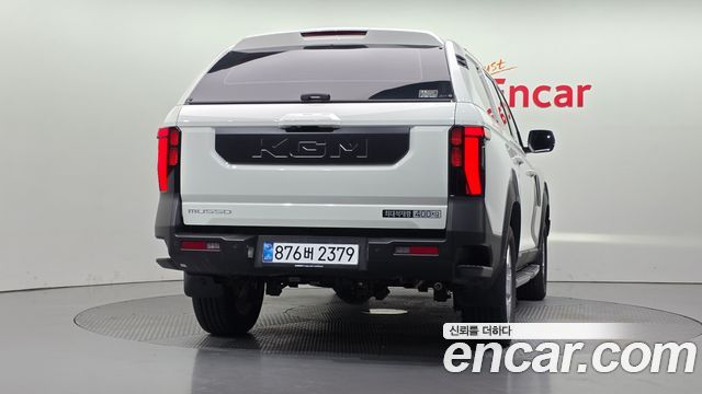 KG Mobility (SsangYong) Musso (Q300) Gasoline 2.0 4WD M7 2026 — фото 4
