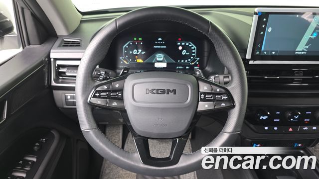 KG Mobility (SsangYong) Musso (Q300) Gasoline 2.0 4WD M7 2026 — фото 14