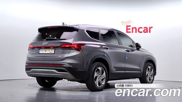 Hyundai Santa Fe Gasoline 2.5T 2WD Premium 2021 — фото 2