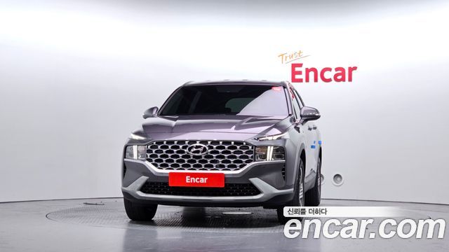 Hyundai Santa Fe Gasoline 2.5T 2WD Premium 2021 — фото 3