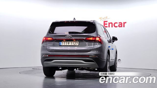 Hyundai Santa Fe Gasoline 2.5T 2WD Premium 2021 — фото 4