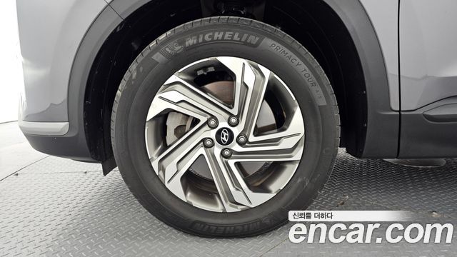 Hyundai Santa Fe Gasoline 2.5T 2WD Premium 2021 — фото 5