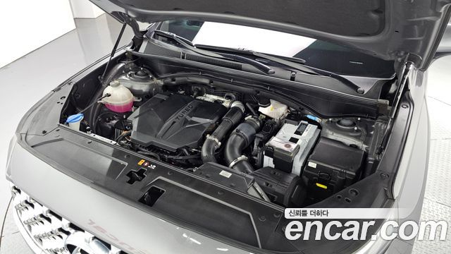 Hyundai Santa Fe Gasoline 2.5T 2WD Premium 2021 — фото 6