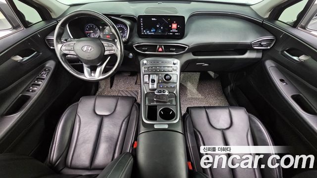 Hyundai Santa Fe Gasoline 2.5T 2WD Premium 2021 — фото 7