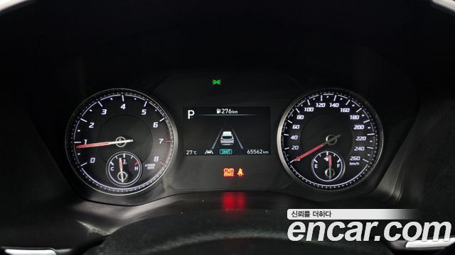 Hyundai Santa Fe Gasoline 2.5T 2WD Premium 2021 — фото 8