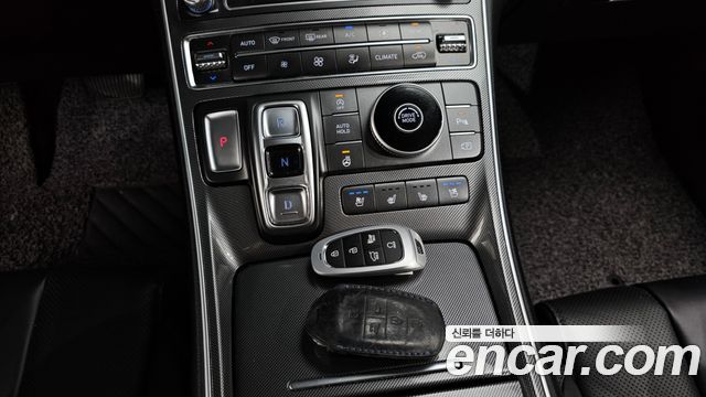Hyundai Santa Fe Gasoline 2.5T 2WD Premium 2021 — фото 9