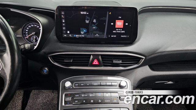 Hyundai Santa Fe Gasoline 2.5T 2WD Premium 2021 — фото 12