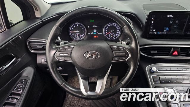 Hyundai Santa Fe Gasoline 2.5T 2WD Premium 2021 — фото 13