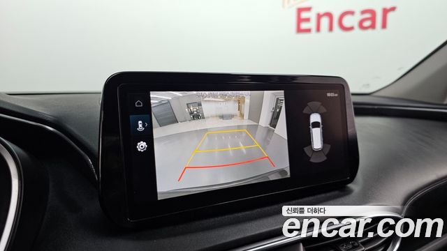 Hyundai Santa Fe Gasoline 2.5T 2WD Premium 2021 — фото 14