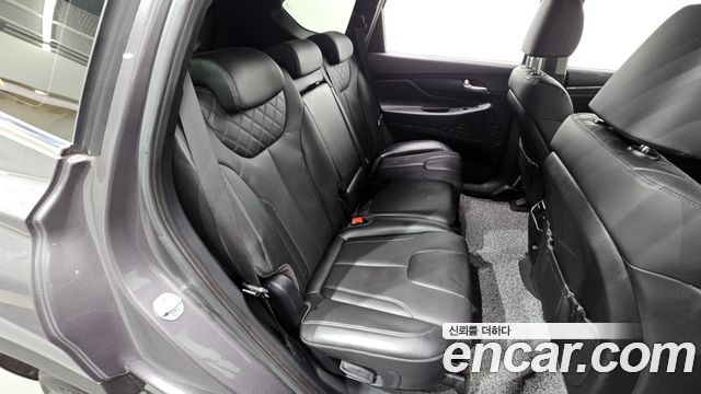 Hyundai Santa Fe Gasoline 2.5T 2WD Premium 2021 — фото 15