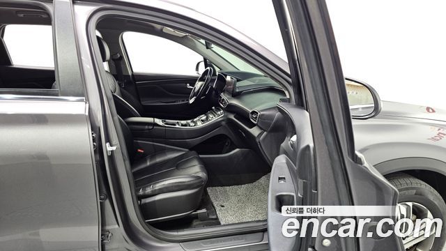 Hyundai Santa Fe Gasoline 2.5T 2WD Premium 2021 — фото 16