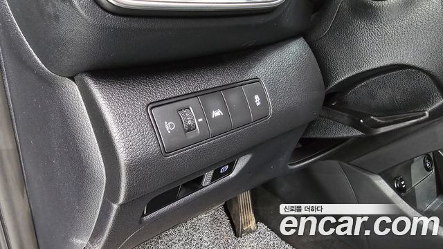 Hyundai Santa Fe Gasoline 2.5T 2WD Premium 2021 — фото 18