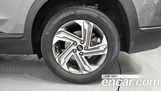 Hyundai Santa Fe Gasoline 2.5T 2WD Premium 2021 — фото 21