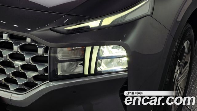 Hyundai Santa Fe Gasoline 2.5T 2WD Premium 2021 — фото 22