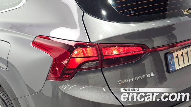 Hyundai Santa Fe Gasoline 2.5T 2WD Premium 2021 — фото 23