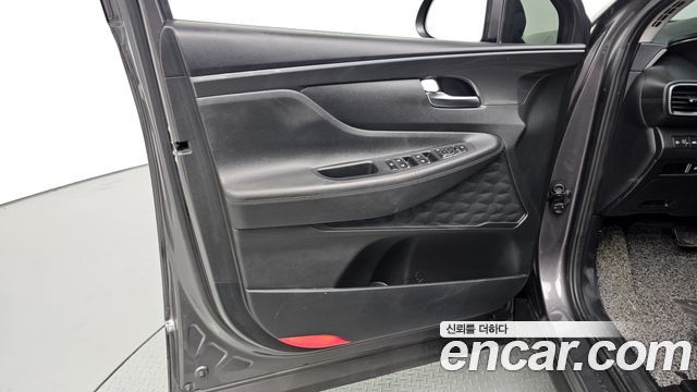 Hyundai Santa Fe Gasoline 2.5T 2WD Premium 2021 — фото 24
