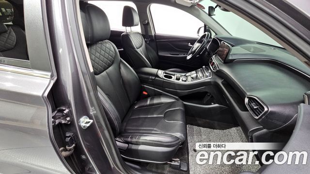 Hyundai Santa Fe Gasoline 2.5T 2WD Premium 2021 — фото 26
