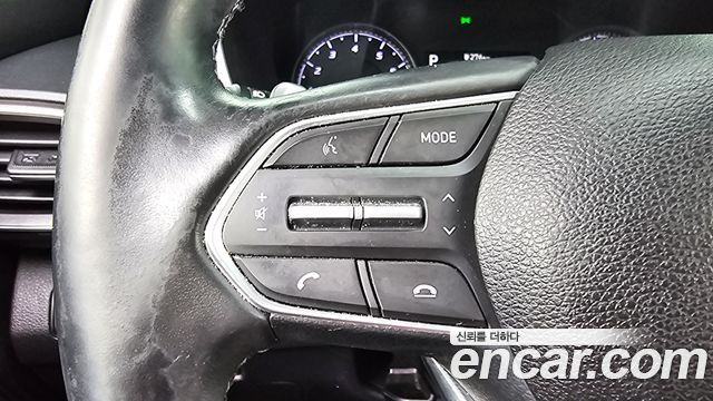 Hyundai Santa Fe Gasoline 2.5T 2WD Premium 2021 — фото 29