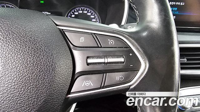 Hyundai Santa Fe Gasoline 2.5T 2WD Premium 2021 — фото 30