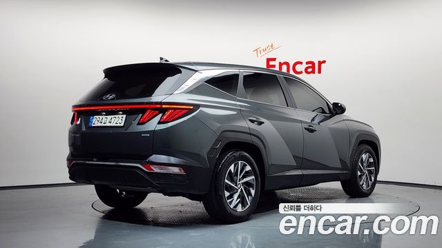 Hyundai Tucson (NX4) Gasoline 1.6 Turbo 4WD Modern 2021 — фото 2