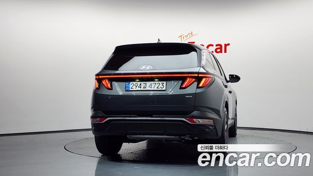 Hyundai Tucson (NX4) Gasoline 1.6 Turbo 4WD Modern 2021 — фото 4