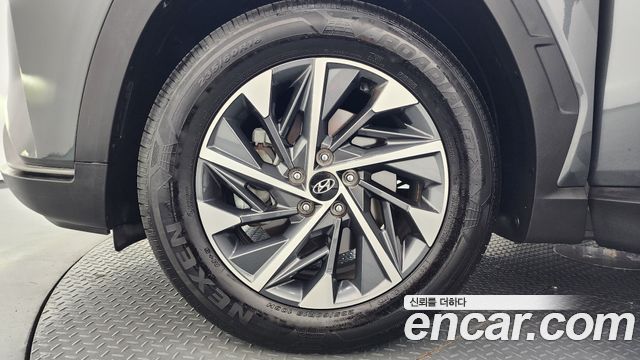 Hyundai Tucson (NX4) Gasoline 1.6 Turbo 4WD Modern 2021 — фото 5