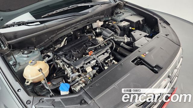 Hyundai Tucson (NX4) Gasoline 1.6 Turbo 4WD Modern 2021 — фото 6