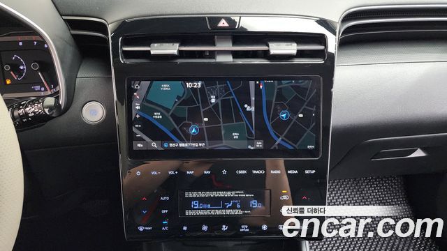 Hyundai Tucson (NX4) Gasoline 1.6 Turbo 4WD Modern 2021 — фото 12