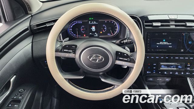 Hyundai Tucson (NX4) Gasoline 1.6 Turbo 4WD Modern 2021 — фото 13