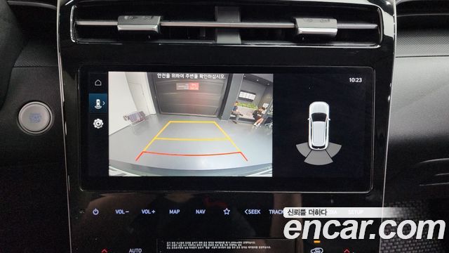 Hyundai Tucson (NX4) Gasoline 1.6 Turbo 4WD Modern 2021 — фото 14