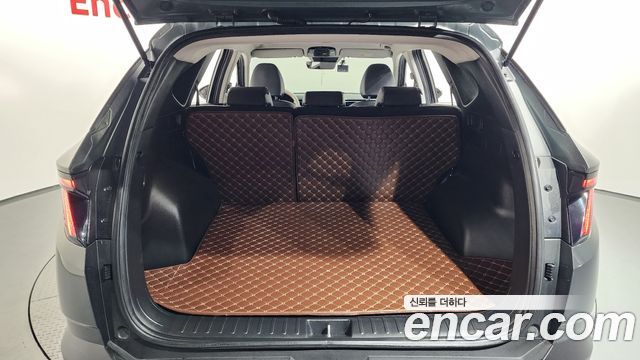 Hyundai Tucson (NX4) Gasoline 1.6 Turbo 4WD Modern 2021 — фото 15