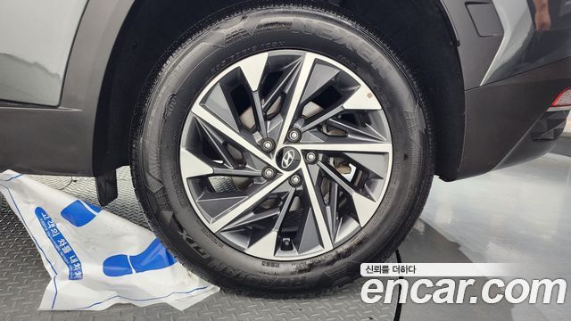 Hyundai Tucson (NX4) Gasoline 1.6 Turbo 4WD Modern 2021 — фото 21