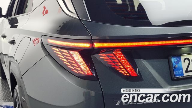 Hyundai Tucson (NX4) Gasoline 1.6 Turbo 4WD Modern 2021 — фото 23