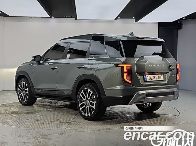 KG Mobility (SsangYong) Torres Gasoline 1.5 2WD T7 2023 — фото 1