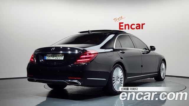 Mercedes-Benz S-Class (W222) S350L 2019 — фото 2