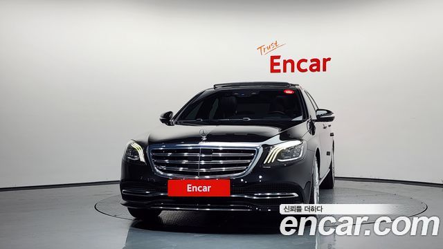 Mercedes-Benz S-Class (W222) S350L 2019 — фото 3