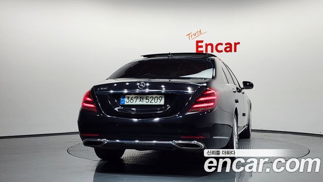 Mercedes-Benz S-Class (W222) S350L 2019 — фото 4
