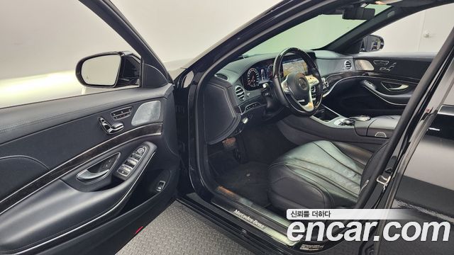 Mercedes-Benz S-Class (W222) S350L 2019 — фото 10