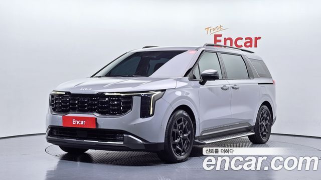 Kia Carnival (IV) Diesel 9-Seater Gravity 2024 — фото 1