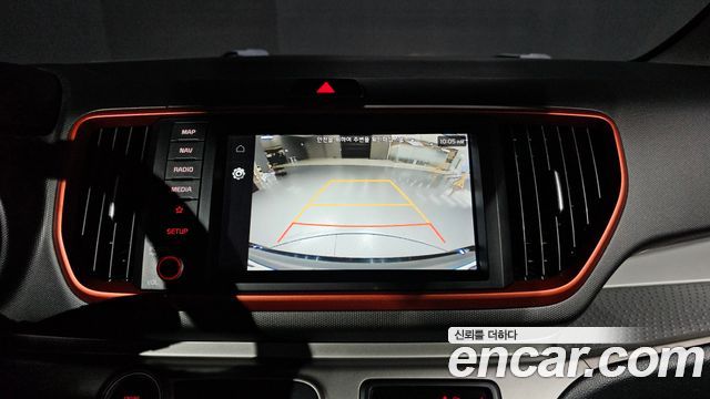 Kia Ray Signature 2021 — фото 13