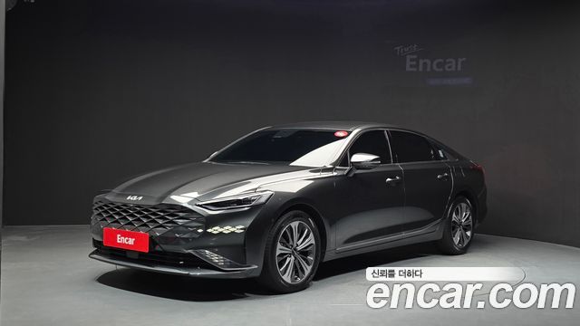 Kia K8 Hybrid Noblesse 2023 — фото 1