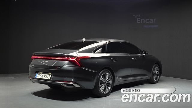 Kia K8 Hybrid Noblesse 2023 — фото 2